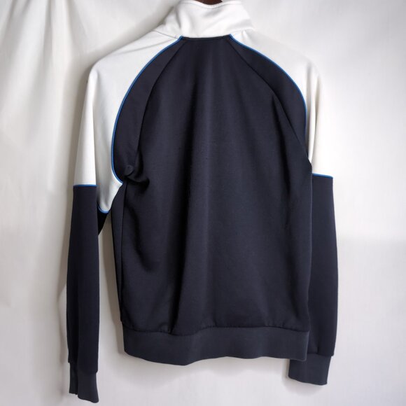 Puma Men's Full Zip Collared w/ Zip Pockets Sports Jacket, Small - Picture 2 of 7